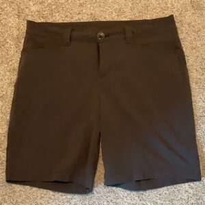 Eddie Bauer Dark Grey Women's Shorts